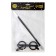 Carnival set "Wizard Potter", glasses, wand