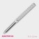 Terka with the handle of the share "metallic", stainless steel, 31.5 cm
