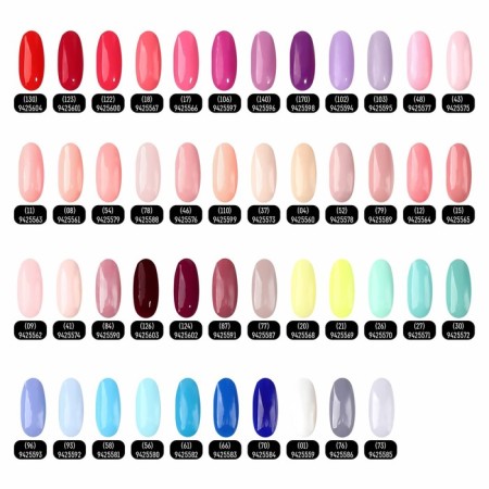 Nail varnish gel, Classic Colors, 3 phase, 8ml, LED/UV, Cream Strawberries color (78)-6
