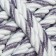 Cord for decor and finishes, twisted, decorative, without braid, multi -colored, 12 mm x 25 m