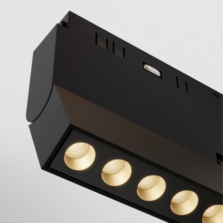 TREE TECHNICAL TR033-4-12WTW-DD-B, 12W, 22.1x2.3x10.7 cm, LED, 850LM, Black color Black-2