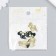 Decor for creativity metal, enamel "A kitten with a spot on the eye" Black 2.6x1.5 cm