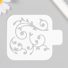 Plastic stencil 