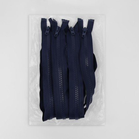 Lightning "Tractor", No. 8, detachable, castle machine, 90 cm, dark blue color No. 330-2