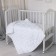 Wallwood quilted, size 105x140 cm, cotton