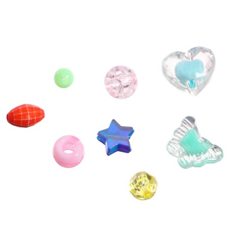 Set for creativity "Create your decoration", beads, 24 types-9