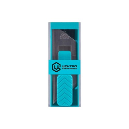 The blades "Central Instruction", trapezoidal, 10 pcs. STAL SK5 1507-1