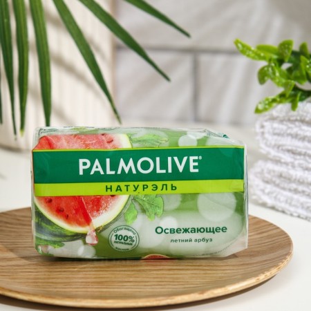 Soap Palmolive "Naturel", "refreshing", "summer watermelon", 90 g