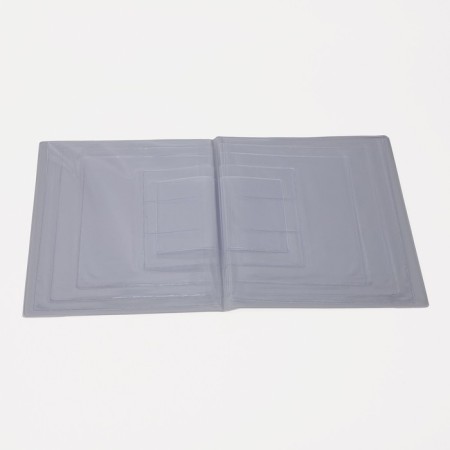 Folder for documents, 2 sets, white color-2