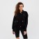 Bomber female minku Black color, rr 46