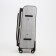 Big suitcase 28 ", lightning department, code castle, 4 wheels, outer pocket, gray color.