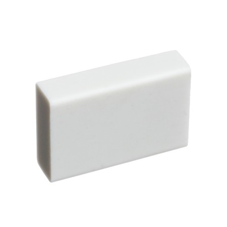 Brauberg eraser, white, in a cardboard display, 26 x 17 x 7 mm 7 mm-9