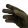 Gloves are female, dimensionless, without insulation, khaki color