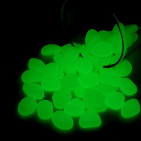 Lighting decor "Galki" Saladovaya, 100g / fraction 2-3cm-3