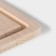 Defense board "Classic" with a gutter, 30x20x0.8, an array of birch