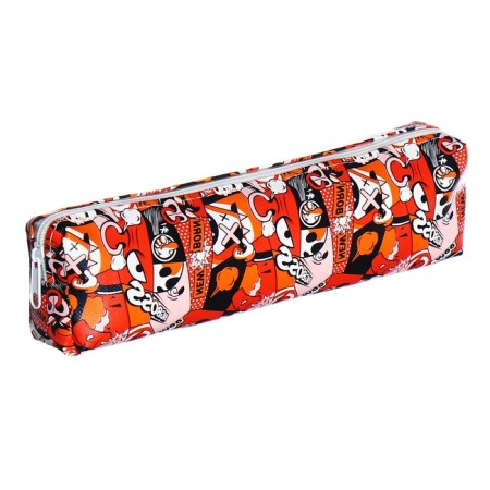 School Penal at Calligrata "Comic", Orange