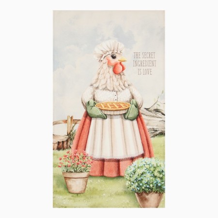 Kuzh. Etheel "Festive Pie" 40x70 cm, 100% HL, 190g/m2-1
