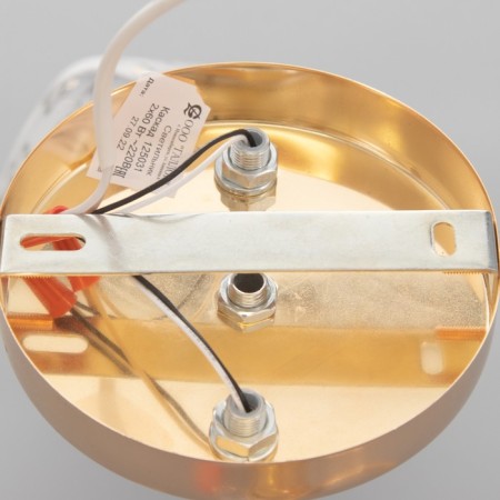 Chandelier gallop 130521 2khe27 60W gold 40x18x20 cm-8