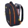Youth backpack 39 x 26 x 10 cm, ergonomic back, Across G6, black/yellow G-6-2