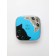 Lunch - boxing with sections and spoon "Cats", 17.8 x 17.8 x 7 cm