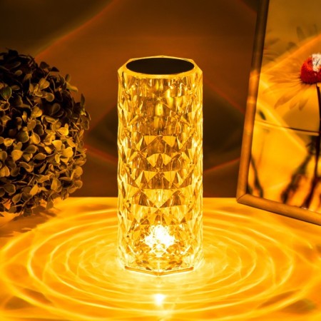 Board lamp with DDD "Prism" LED RGB AKB 9.5x9x21.5 cm Risalux-5