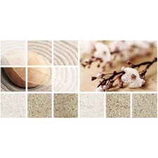 Decor 50x24.9cm Alikanta Beige Satori-1 DW9StR101