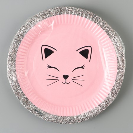 Plate disposable paper muzzle, 18 cm 1-3