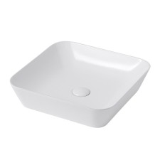 ABBER RECHTECK AC2205 sink, invoice, 430x430x110 mm, white
