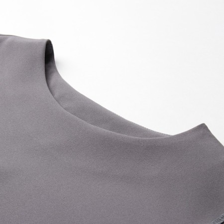 Women's dress Minaku: Casual Collection Graphite Color, Rr. 42-11