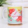 Sublimation mug “Since March 8! Spring ", with application