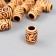 Beads for creativity plastic "Ethno. Signs" set of 20 g 1x1x1.5 cm