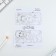 Set for creating bookmarks "Anime"