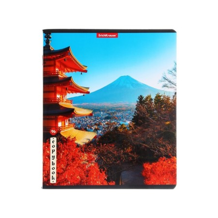 Notebook 96 LK ERICHKRAUSE Mysterious Japan, glossy lamination, mix-5