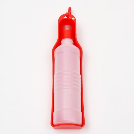 Walking drinker 500 ml, red-3