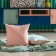 Decorative pillow MCNY, size 40x40 cm