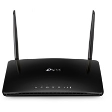Wireless TP-Link Archer MR500 AC1200 10/100/1000Base-TX/3G/4G/4G+ Cat.6 Black