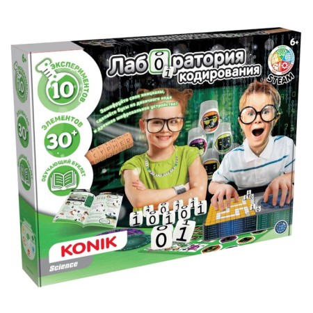 Konik Science Children's Creativity "Coding Laboratory"
