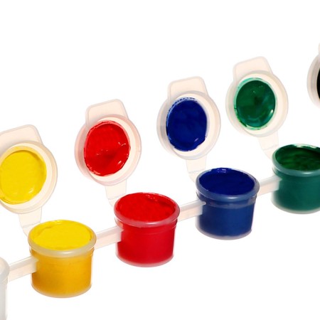 Acrylic paint, set of 6 colors x 3 ml, calligrata, frost -resistant, in a package-4