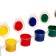 Acrylic paint, set of 6 colors x 3 ml, calligrata, frost -resistant, in a package