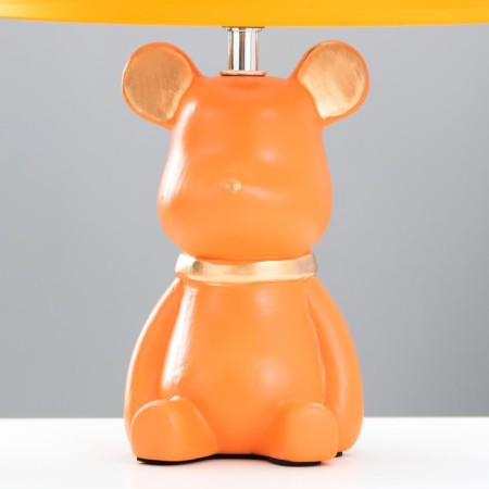 Table lamp "Bear" E14 40W orange 22.5x22.5x33.5 cm Risalux-4