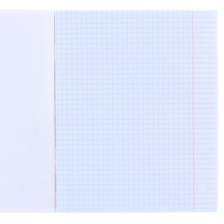 Notebook 48 sheets in a cage, cardboard cover, Transformers, transformers-1