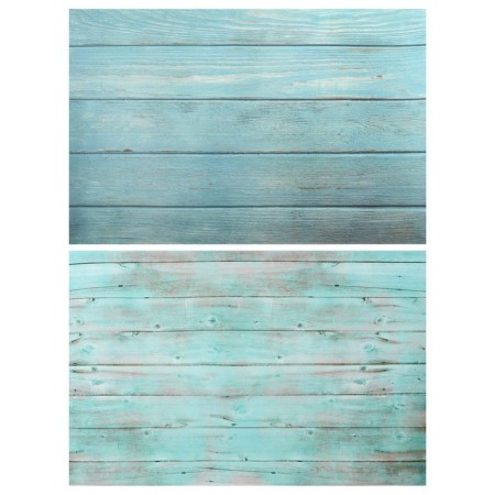 Photophone bilateral paper 300 grams "Blue boards" 57x87 cm