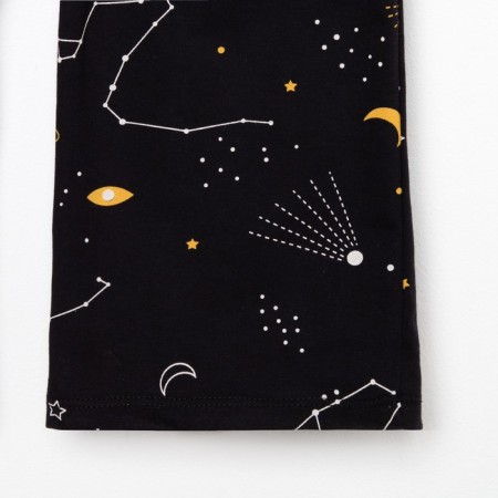 Female pajamas (T -shirt and trousers) KAFTAN Space p. 40-42, black-17