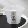 Kashpo for flowers with an insert “Laguna”, 600 ml, D = 13 cm, h = 9 cm, transparent