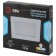Lamp built -in era LED, IP20, 12W, 169x169 mm, 4000k, 540lm, white color