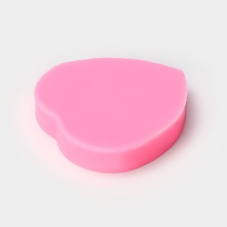 Mold "Doll", silicone, 6.5 × 6.8 × 1.3 cm, color mix-4