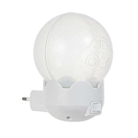 Spinker "Balls" LED White-blue 7x7x11 cm-5
