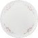 BERNADOTTE cake dish on a cake to a pale roses, platinum settings, 32 cm