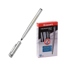 Capillary pen Luxor Micropoint, node 0.5 mm, ink black, disposable