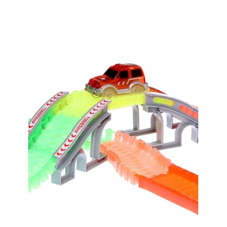 The Magic Track, Flexible, shines in the dark, 145 details, a dead loop.-5